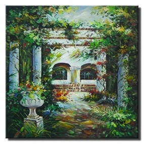 Tranh in Canvas sơn dầu